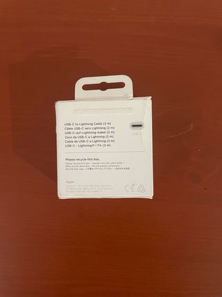 Cavo Apple Usb - C Lighting - 2 Metri - NUOVO