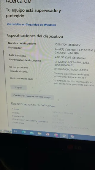 Computer e stampante HP Nero con scanner, fax e copia