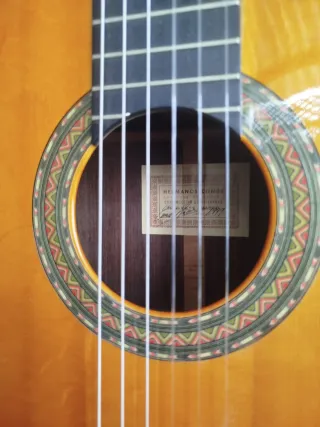 Guitarra Hermanos Conde Felipe V