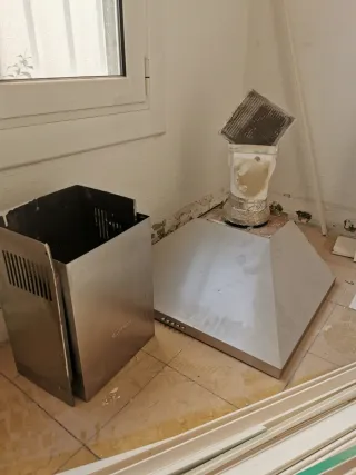 Lavadora Samsung Blanca Horno Nevera Campana est.