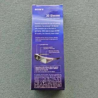 Gafas 3D Sony PS3 precintado