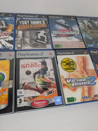 Lotto 10 Giochi PS2 PlayStation 2