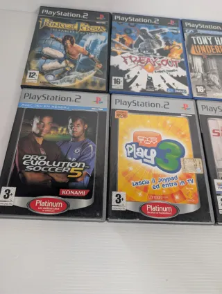 Lotto 10 Giochi PS2 PlayStation 2