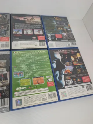 Lotto 10 Giochi PS2 PlayStation 2