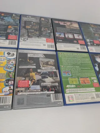 Lotto 10 Giochi PS2 PlayStation 2