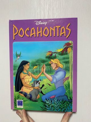 Libro pocahontas