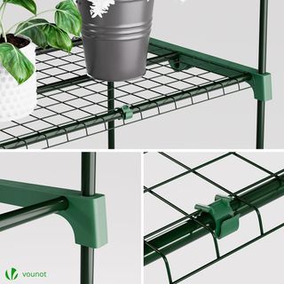 Invernadero Vounot 69x49x193cm