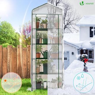 Invernadero Vounot 69x49x193cm