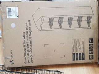 Invernadero Vounot 69x49x193cm