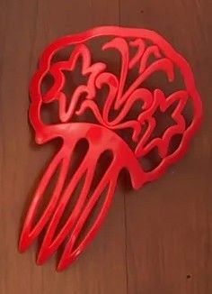 Vestido Flamenca Rojo y  Lunares Blanco