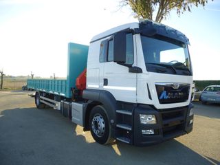 MAN TGA 26 360-CAMIONES GRUAS