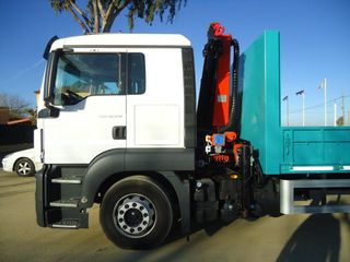 MAN TGA 26 360-CAMIONES GRUAS