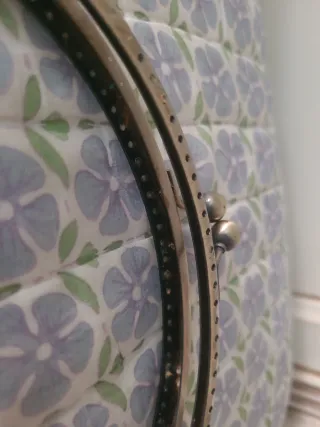 Asa metálica para bolso