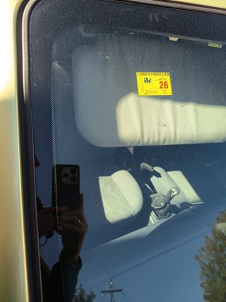 Ford Transit Connect 2006 con plataforma silla rue