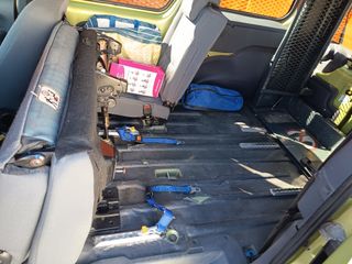 Ford Transit Connect 2006 con plataforma silla rue