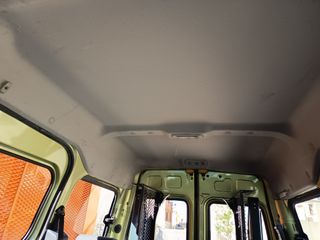 Ford Transit Connect 2006 con plataforma silla rue