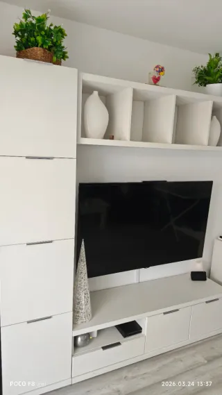Mueble TV Comedor Blanco