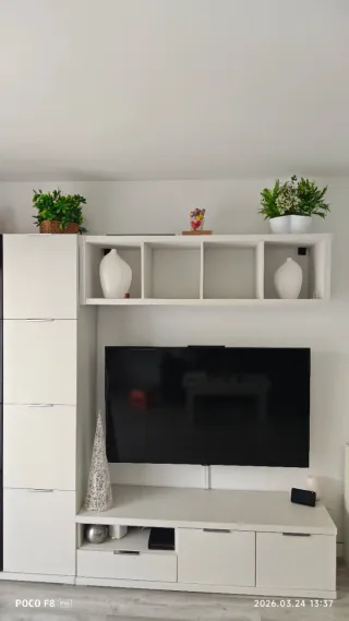 Mueble TV Comedor Blanco