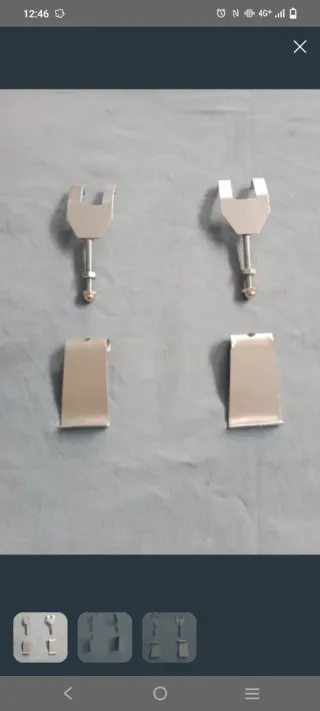 Anclajes Baca Seat 600 Para José