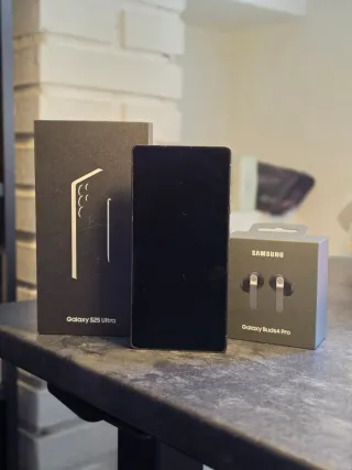 S25 Ultra 1TB Jetblack + Seguro Care+