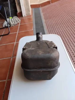 Depósito de gasolina vespino sc