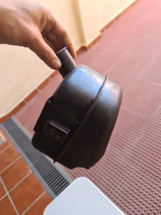 Depósito de gasolina vespino sc