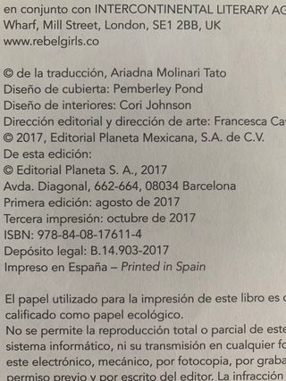 Cuentos de buenas noches para niñas rebeldes: 1...