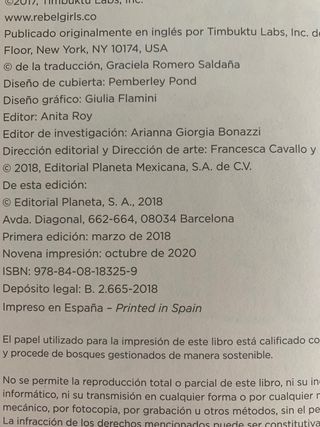 Cuentos de buenas noches para niñas rebeldes: 1...