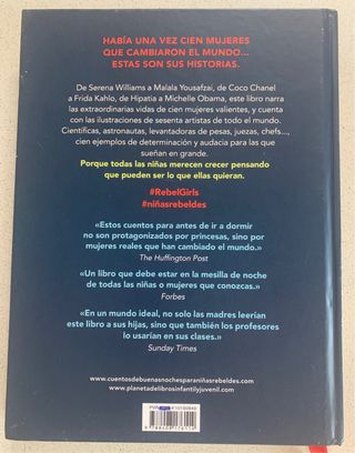 Cuentos de buenas noches para niñas rebeldes: 1...