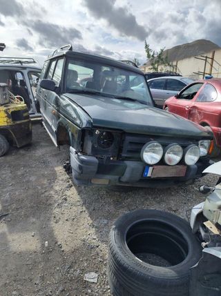 Despiece LAND ROVER Color GRIS 56D DISCOVERY LT