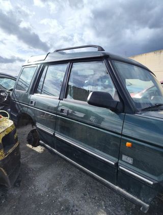 Despiece LAND ROVER Color GRIS 56D DISCOVERY LT