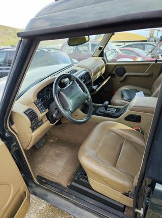 Despiece LAND ROVER Color GRIS 56D DISCOVERY LT