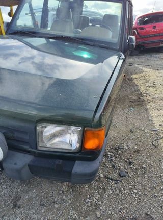 Despiece LAND ROVER Color GRIS 56D DISCOVERY LT