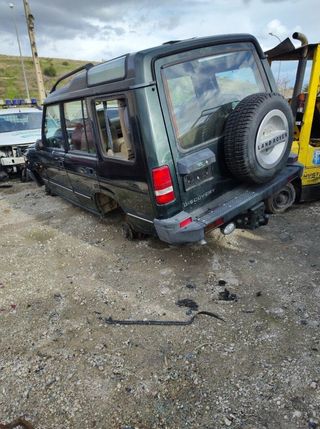 Despiece LAND ROVER Color GRIS 56D DISCOVERY LT