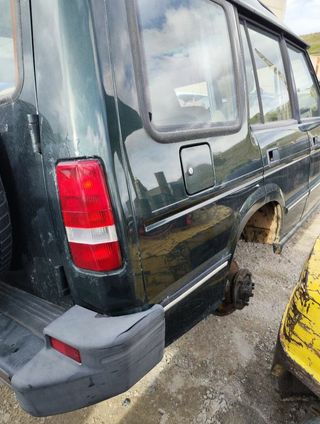 Despiece LAND ROVER Color GRIS 56D DISCOVERY LT