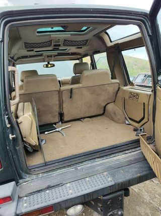 Despiece LAND ROVER Color GRIS 56D DISCOVERY LT