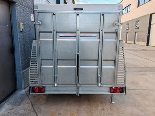 Nuevo: Remolque cerrado ideal motos