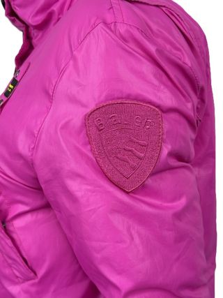 Blauer USA Piumino Donna M Fucsia Piuma D'oca