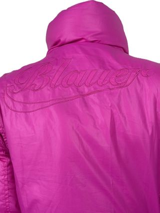 Blauer USA Piumino Donna M Fucsia Piuma D'oca