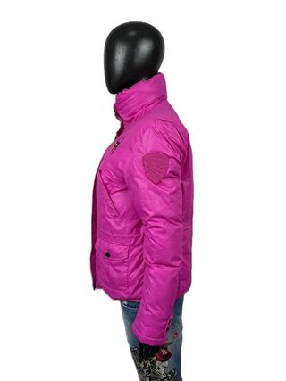 Blauer USA Piumino Donna M Fucsia Piuma D'oca