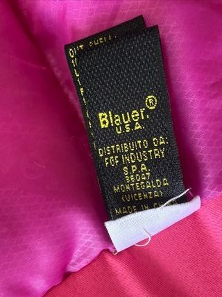 Blauer USA Piumino Donna M Fucsia Piuma D'oca