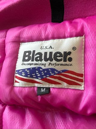 Blauer USA Piumino Donna M Fucsia Piuma D'oca