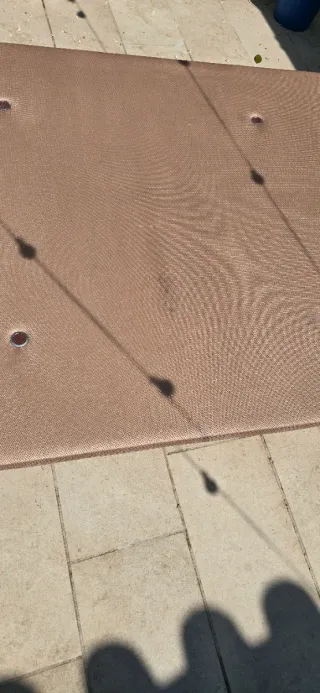 Colchón 135 cm + Somier 6 patas