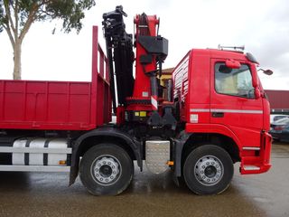 Volvo FM 480-CAMIONES GRUAS