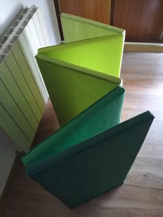 Colchoneta de ejercicio verde