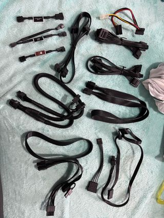 Cables para PC y componentes. Precio por todos