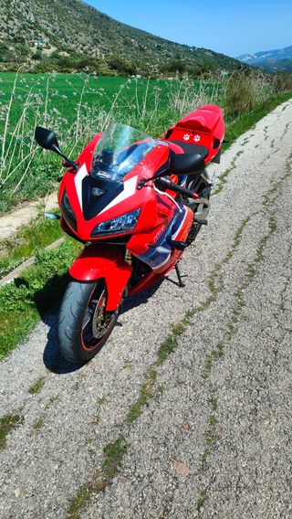 Honda CBR 600RR PC37