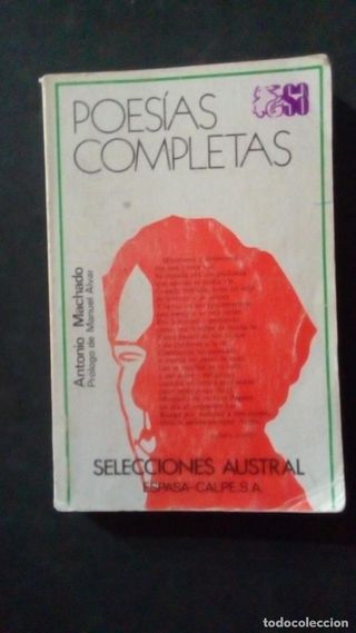 POESIAS COMPLETAS- ANTONIO MACHADO-