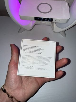 Apple AirPods 4 con (ANC)