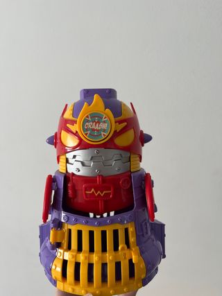 Juguete infantil super things trampa